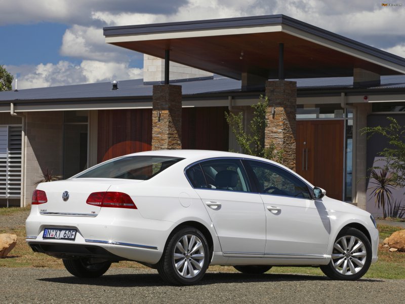 Фольксваген Passat b7