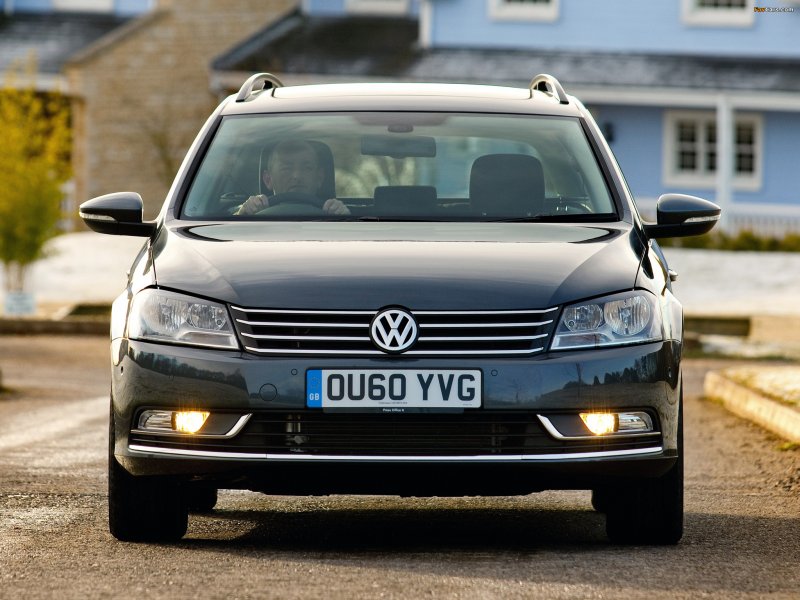 Volkswagen Passat b7 салон