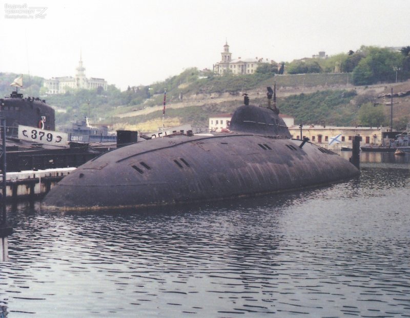 СС 533 подводная лодка