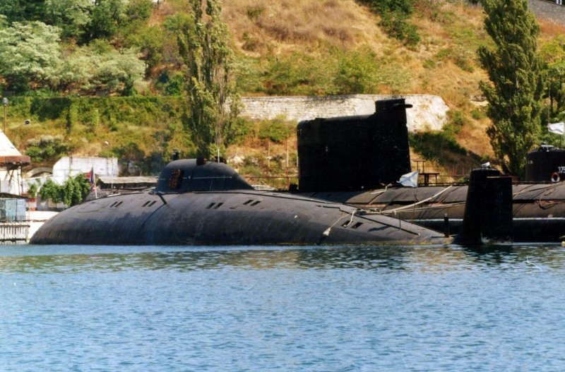 Подводная лодка проекта 1710 Белуга