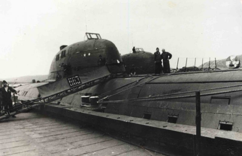 Подводная лодка к-305