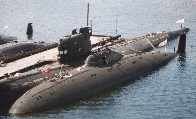 Пр.1710 Советская подводная лодка