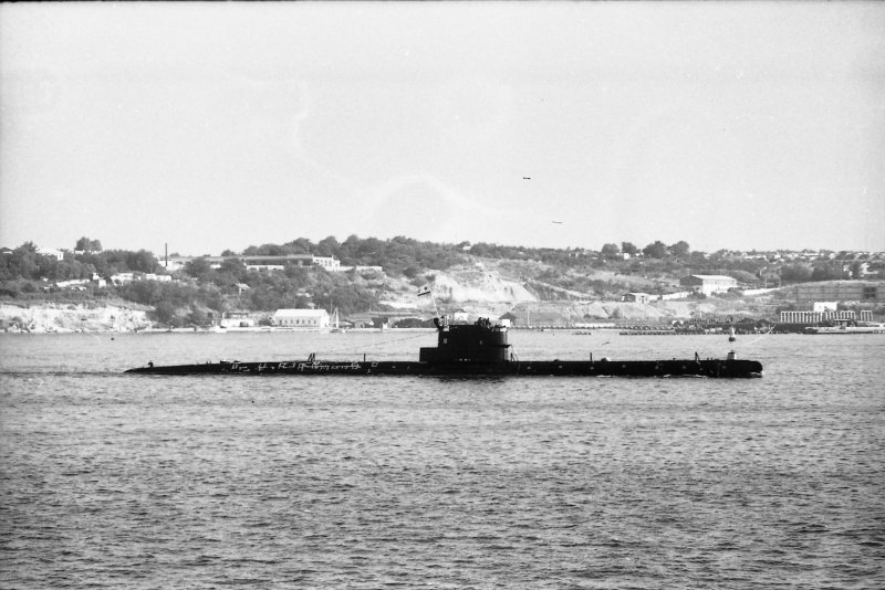 Лодка пр613