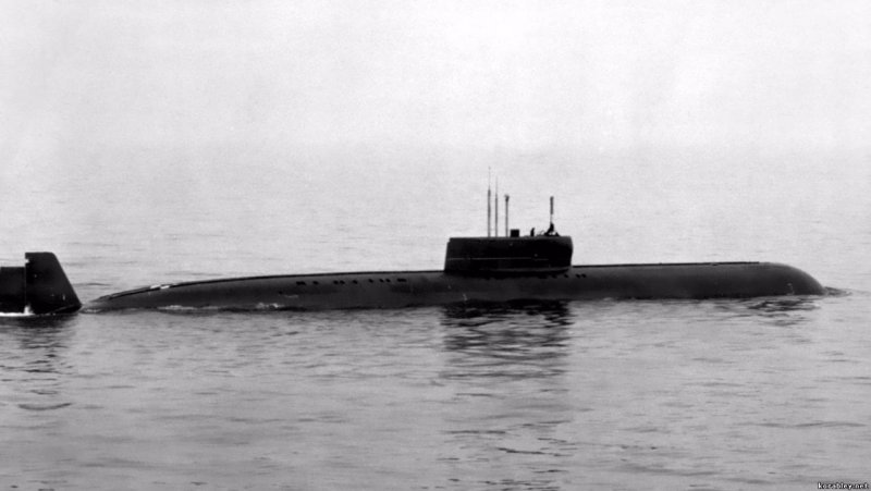 Подводная лодка к-162 проекта 661 "Анчар