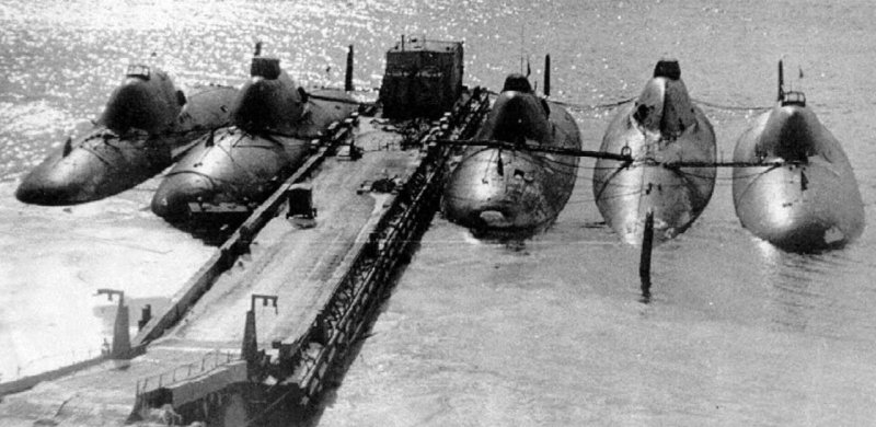 Атомная подлодка проекта 705