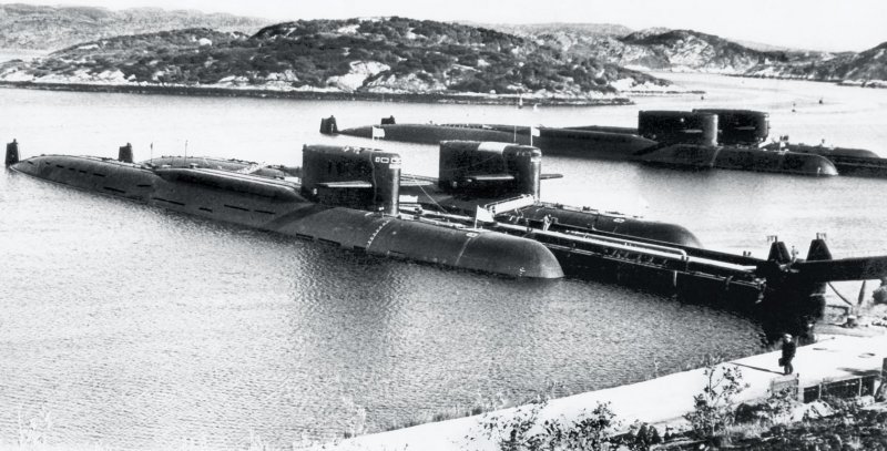 Подводные лодки проекта 667а «навага»