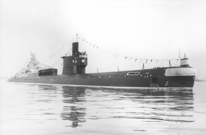 Подводная лодка пр 633рв