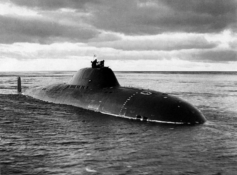 Подводная лодка Альфа проект 705