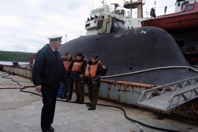 Подводная лодка Полярные зори