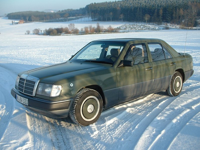 Mercedes w124