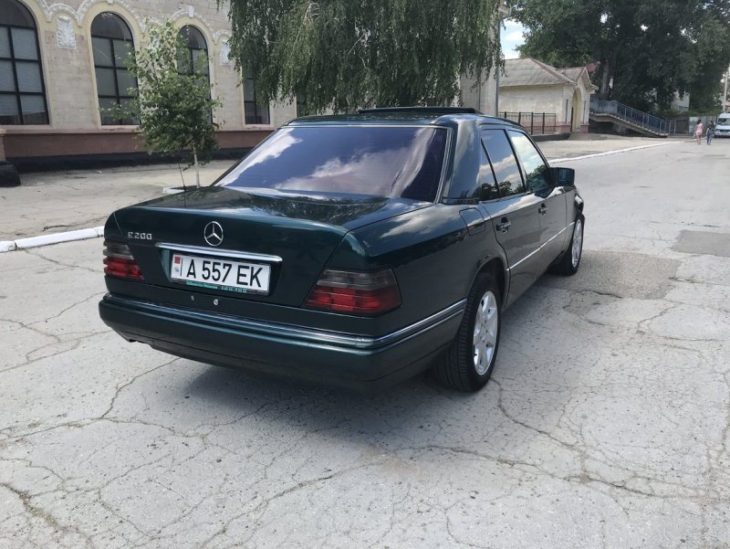 Мерседес 124 дизель 2.0