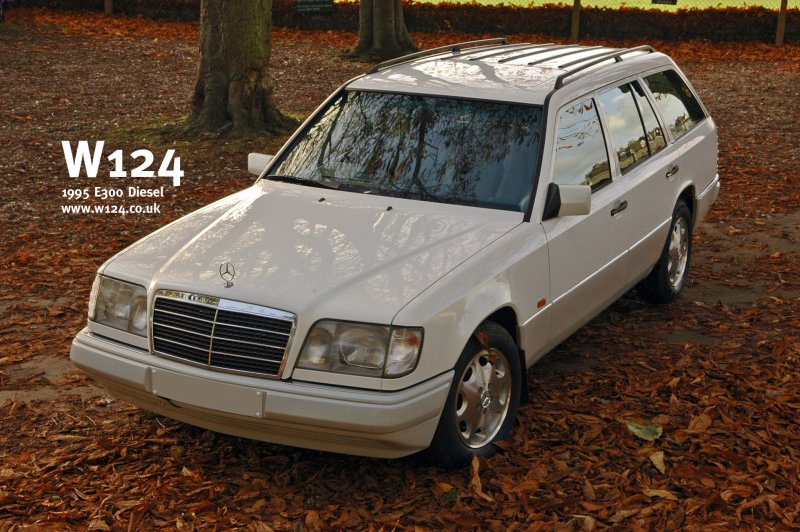 Мерседес Бенц w124 дизель