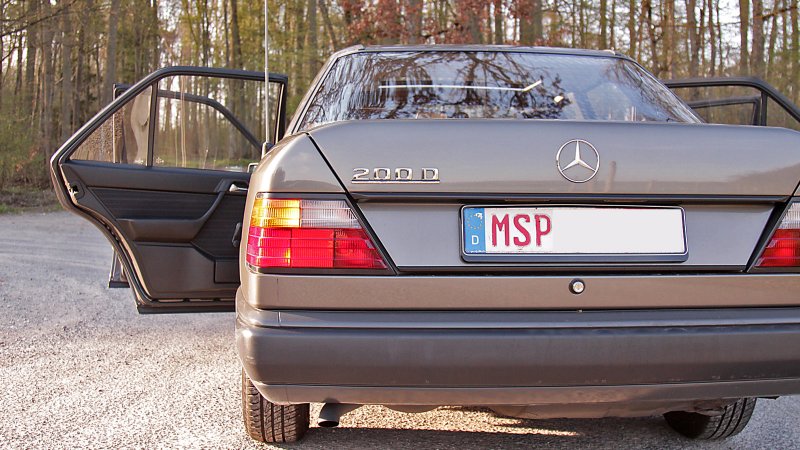Утепление Mercedes w124