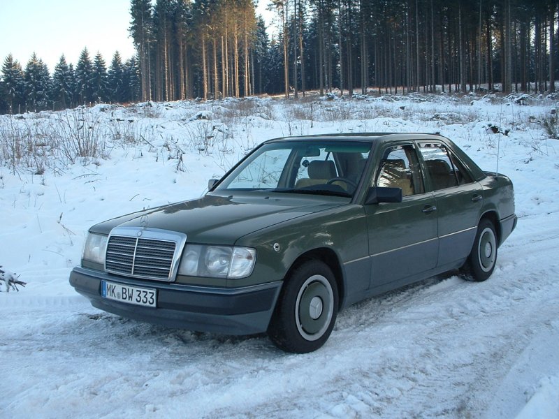 124 Mercedes Diesel