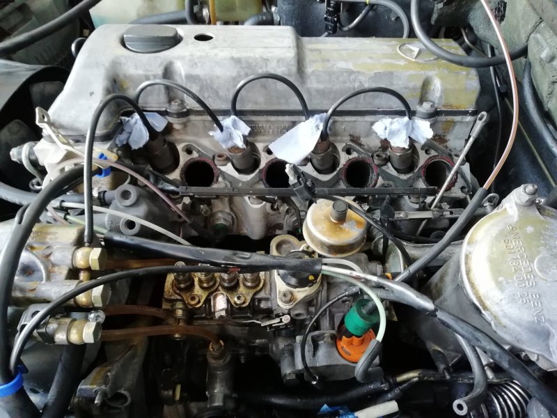 W124 2.0 дизель