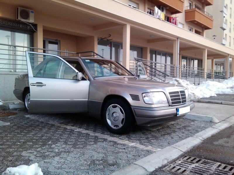 Мерседес Бенц w124 дизель
