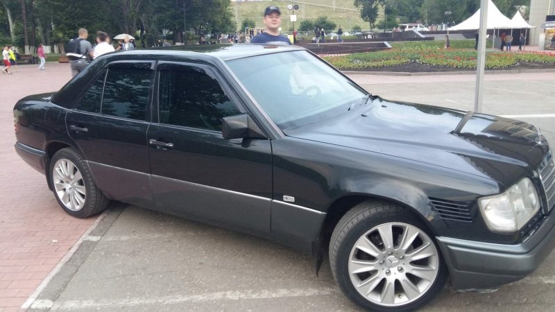 Мерседес w124 дизель