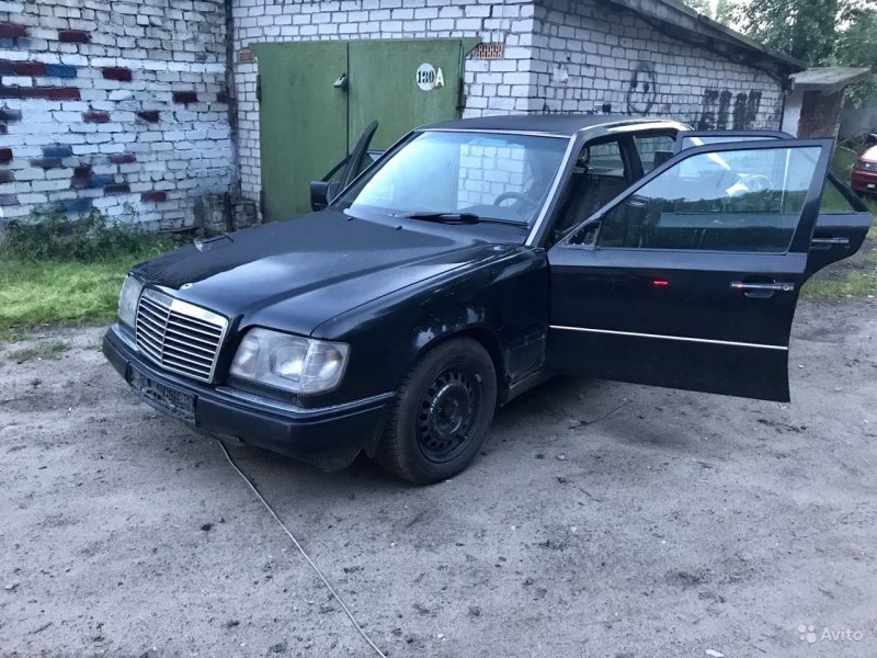 Мерседес 124 3.0 дизель