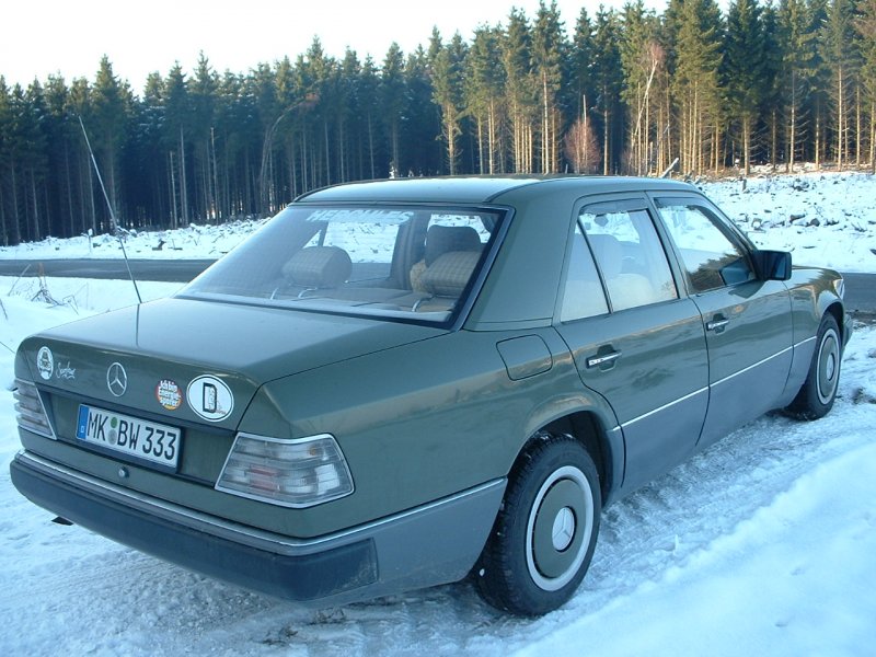 Mercedes w124 200d