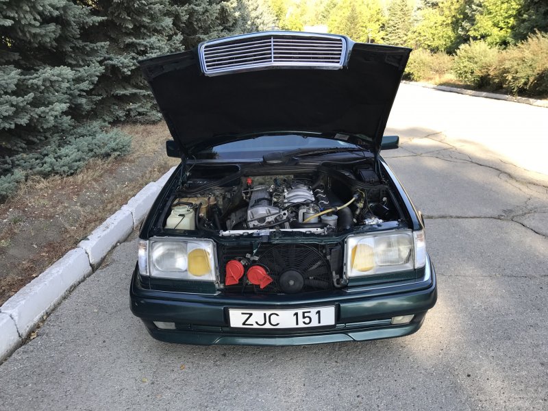 Мерседес 124 3.0 дизель