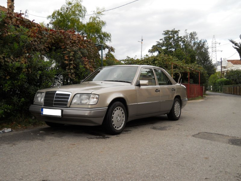 124 Mercedes Diesel