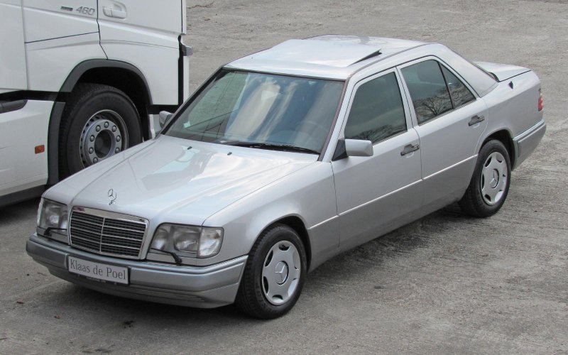 Картинки мерседес бенц w124