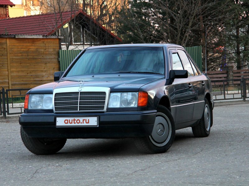 Mercedes Benz w124 1993