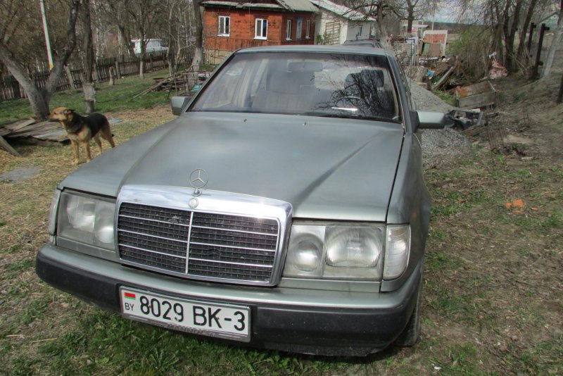Mercedes 124 OLX