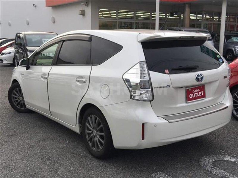 Prius 50 Alpha