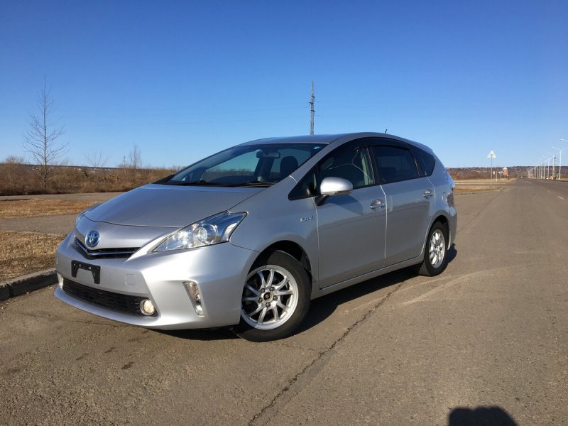 Toyota Prius 2014 серый