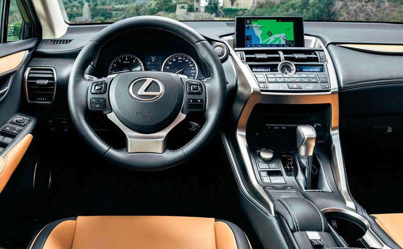 Lexus NX 300h Interior