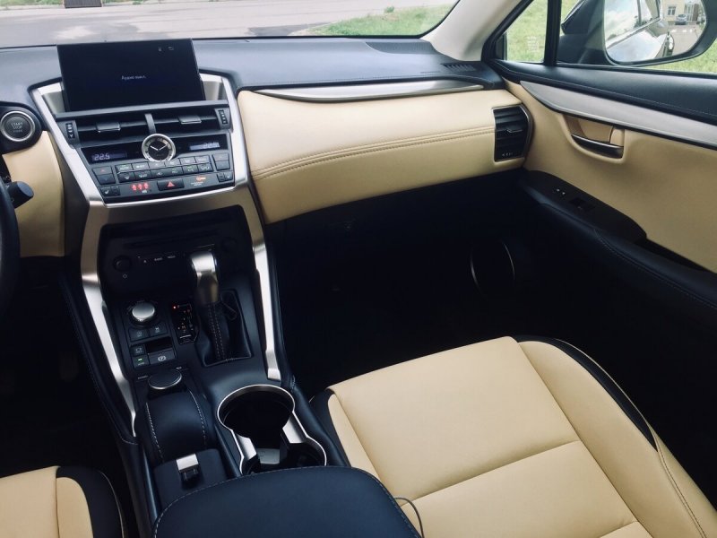 Lexus nx200 Interior