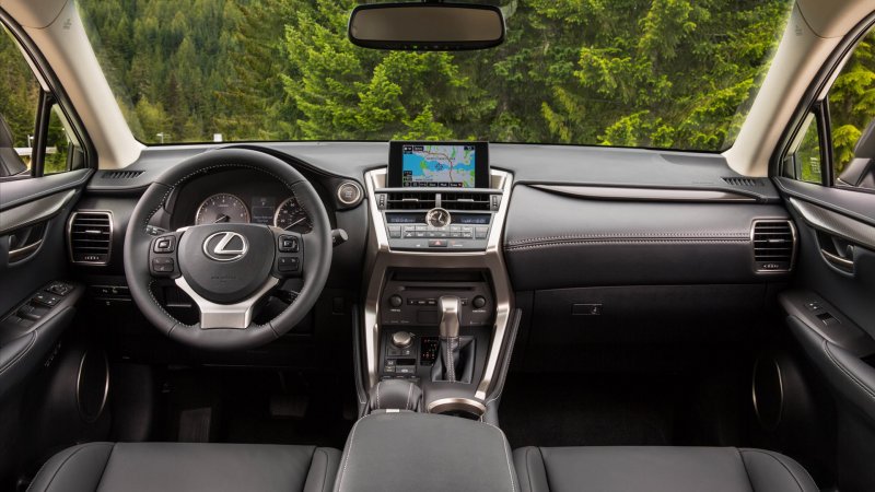 Lexus NX 200t Interior