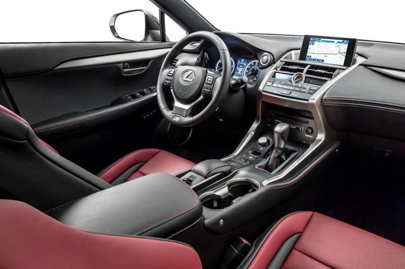 Lexus NX 200 салон 2020
