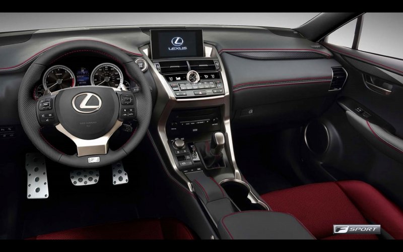 Лексус NX 200t салон