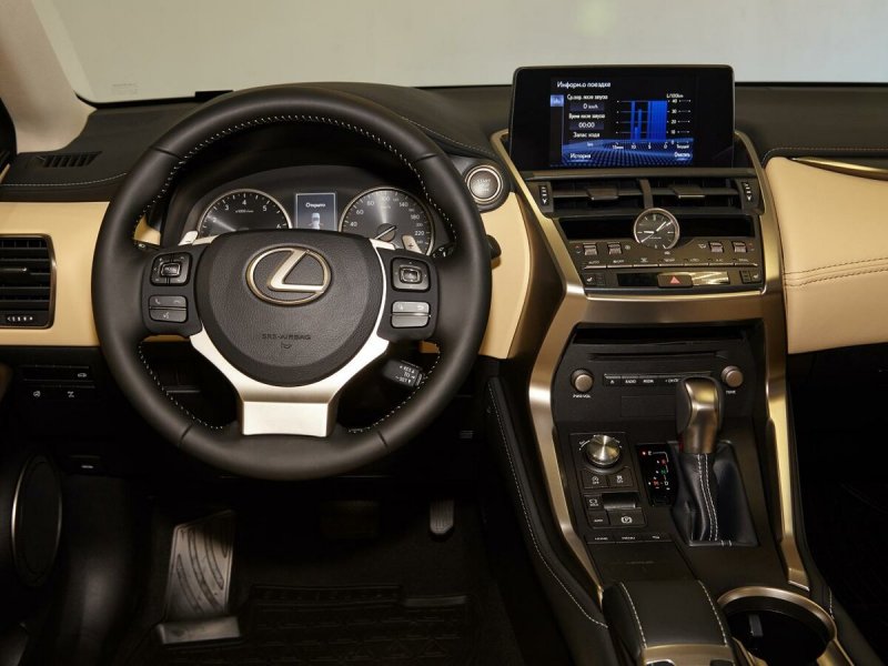Lexus NX 200 салон