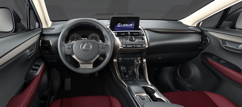 Lexus NX 300 салон