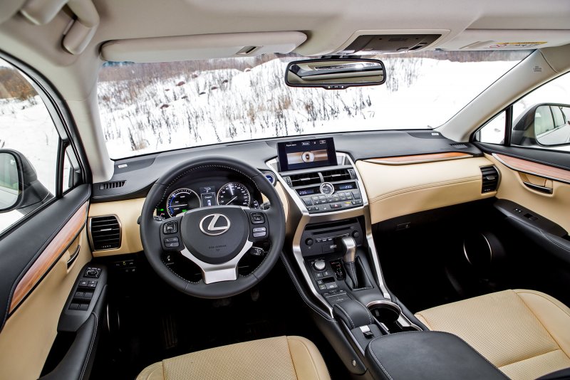 Lexus NX 300 2019 салон