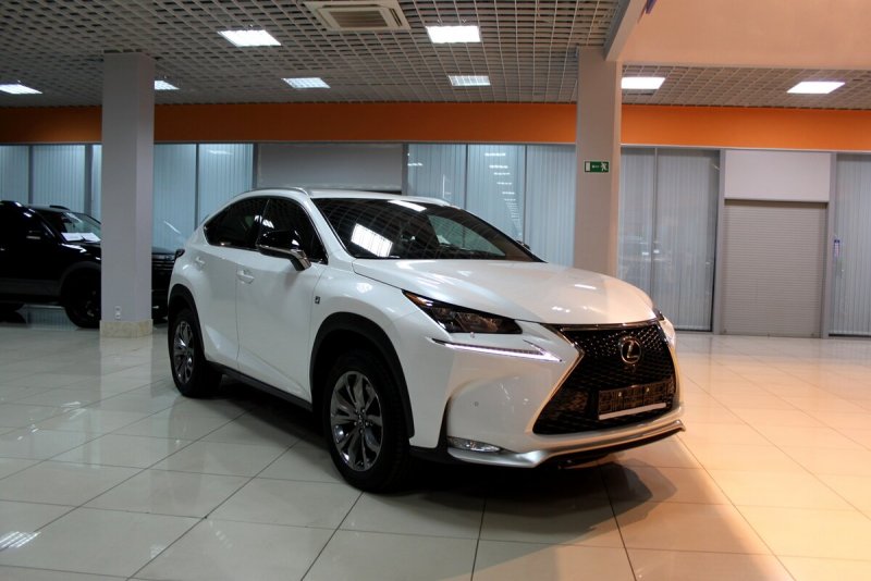 Lexus NX 300 F Sport