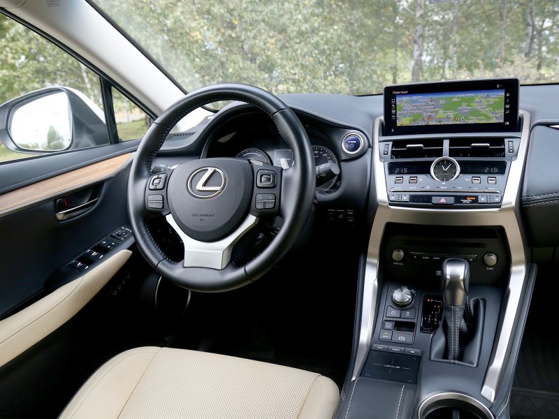 Lexus NX 200 салон