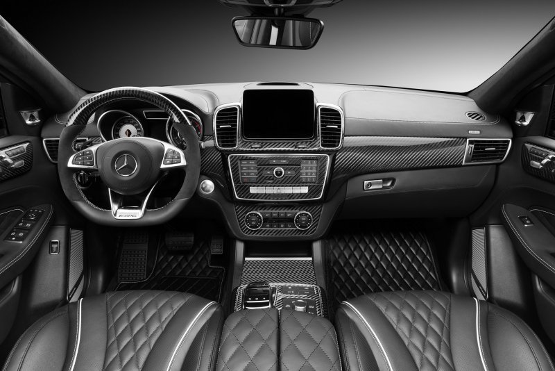 Салон Мерседес Бенц GLE Coupe
