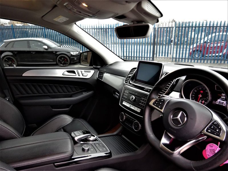 AMG GLE 63s Interior
