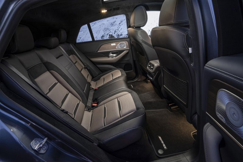 Mercedes Benz GLE 53 Interior 2021