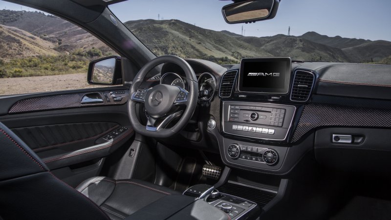 Mercedes Benz GLE 450 Coupe 2016