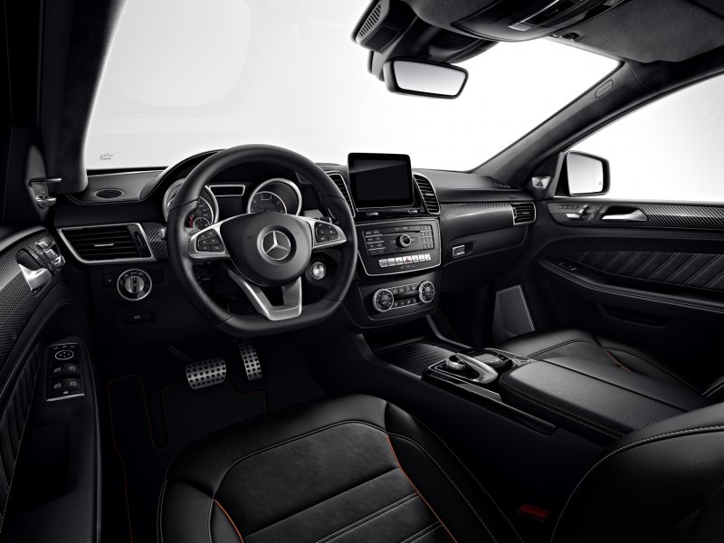 GLE Coupe AMG 2018 салон