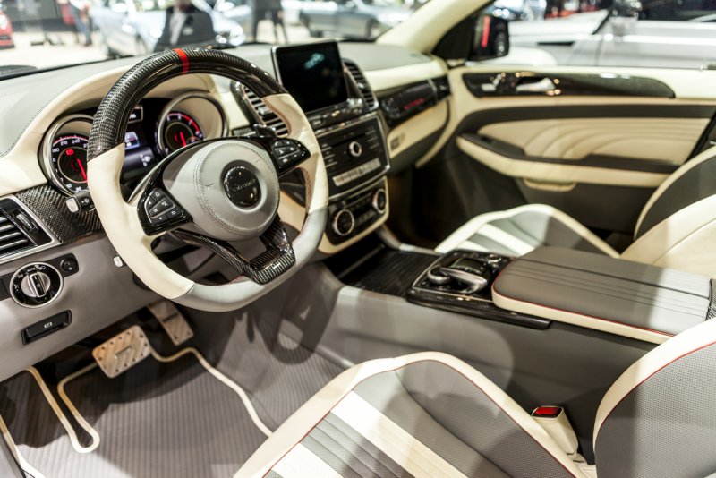 Mercedes gl 63 AMG Coupe салон