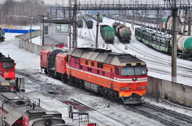 Вагонное депо Арзамас