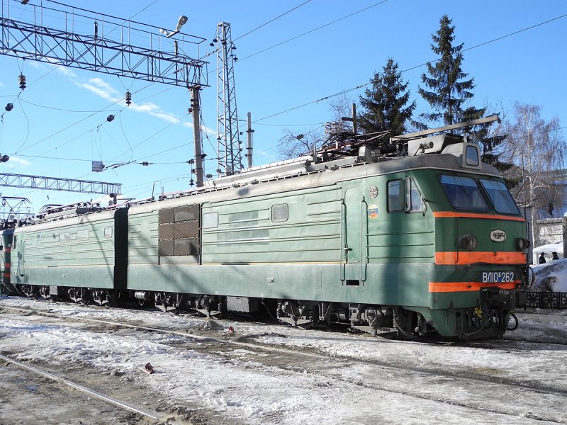 Тепловоз тэп70 красный узел