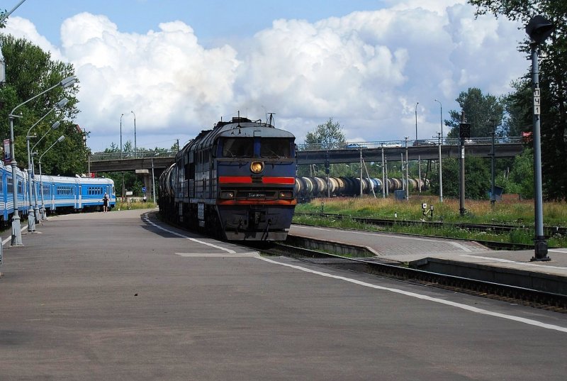 Поезд 501г Киров Анапа