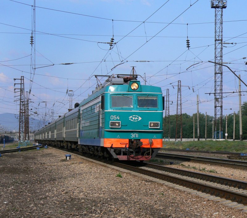 Эп1 Красноярск 90е